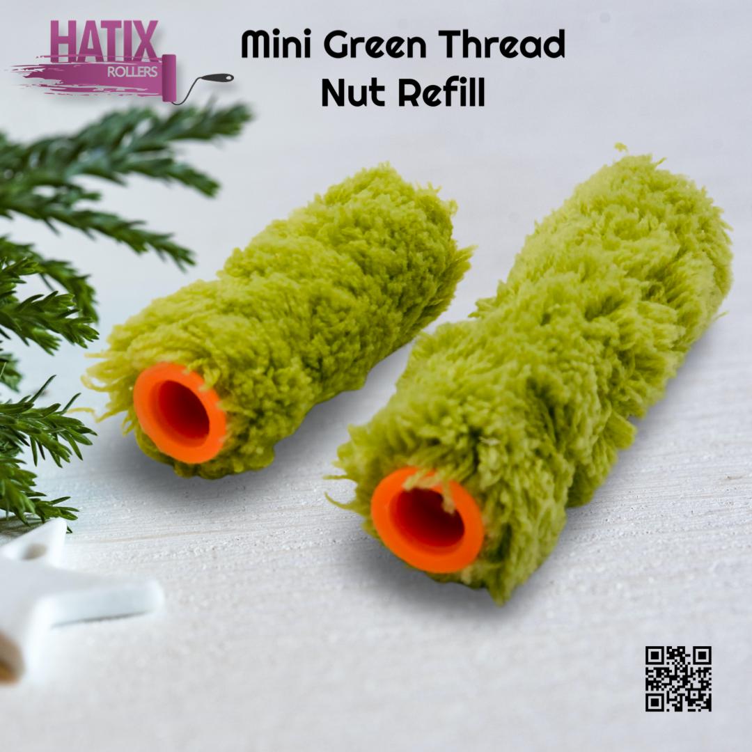 MINI GREEN THREAD NUT HANDLE